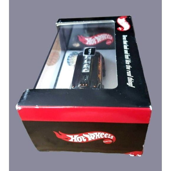 2005 Hot Wheels ROCKET OIL REAL RIDERS 1:64 BLACK Limited Edition
